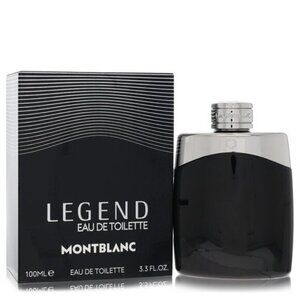 Mont Blanc Legend by Mont Blanc, 3.3 oz EDT Spray for Men